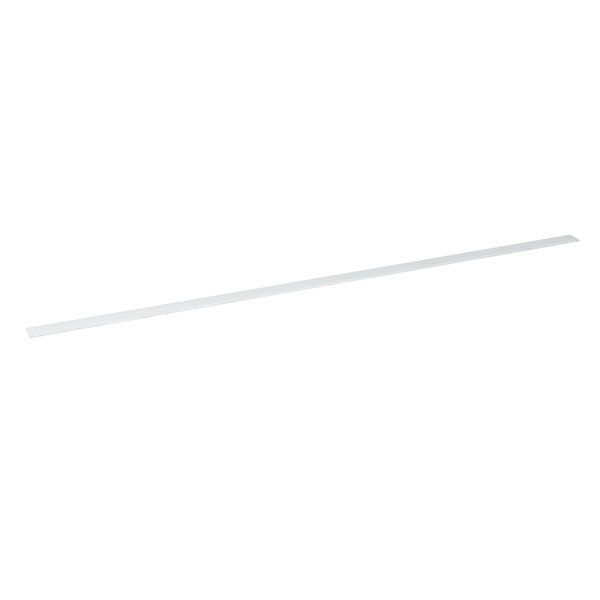 Showtec Acrylic Flat Cover Milky for pix strip 40 LED Pixelstrip 40
